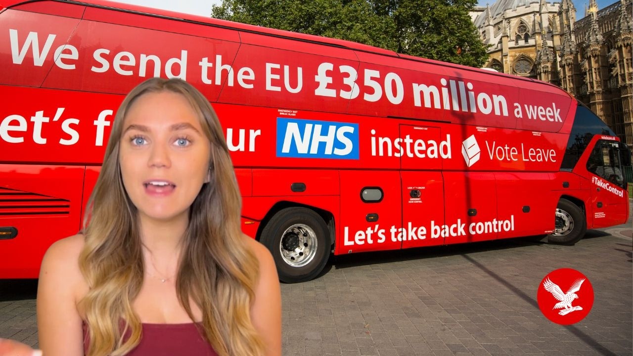 Did the UK ever actually send &pound;350m a week to the EU?