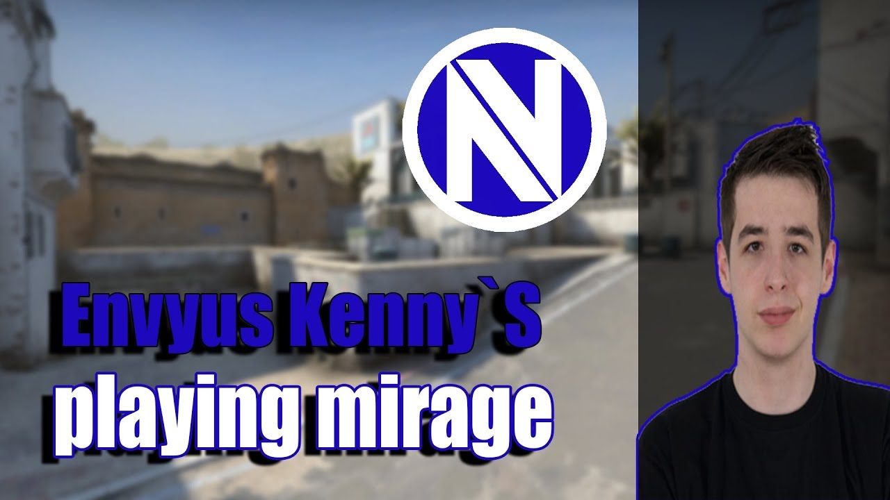 Envyus Kennys playing MM on the dust2 (twitch stream)