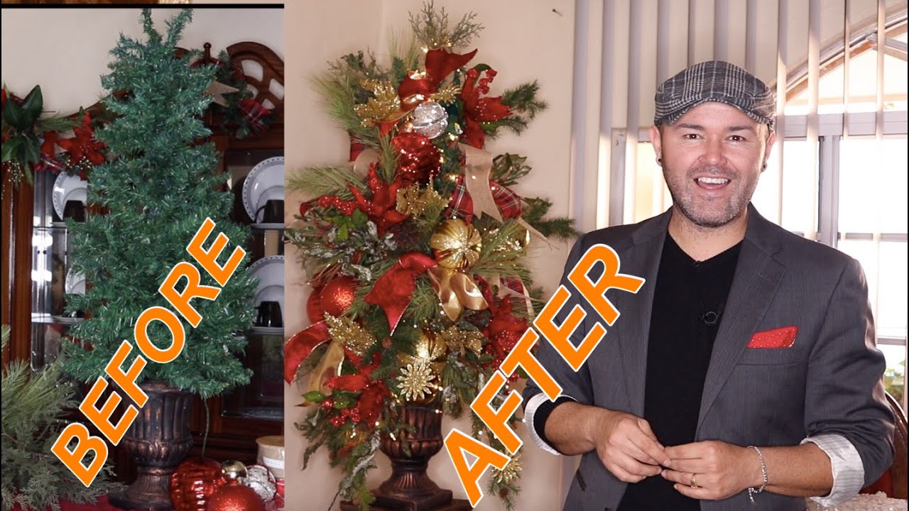 Small Christmas Tree Decor Ideas  / Five Foot Christmas Tree   (Mom's Home Pt3)