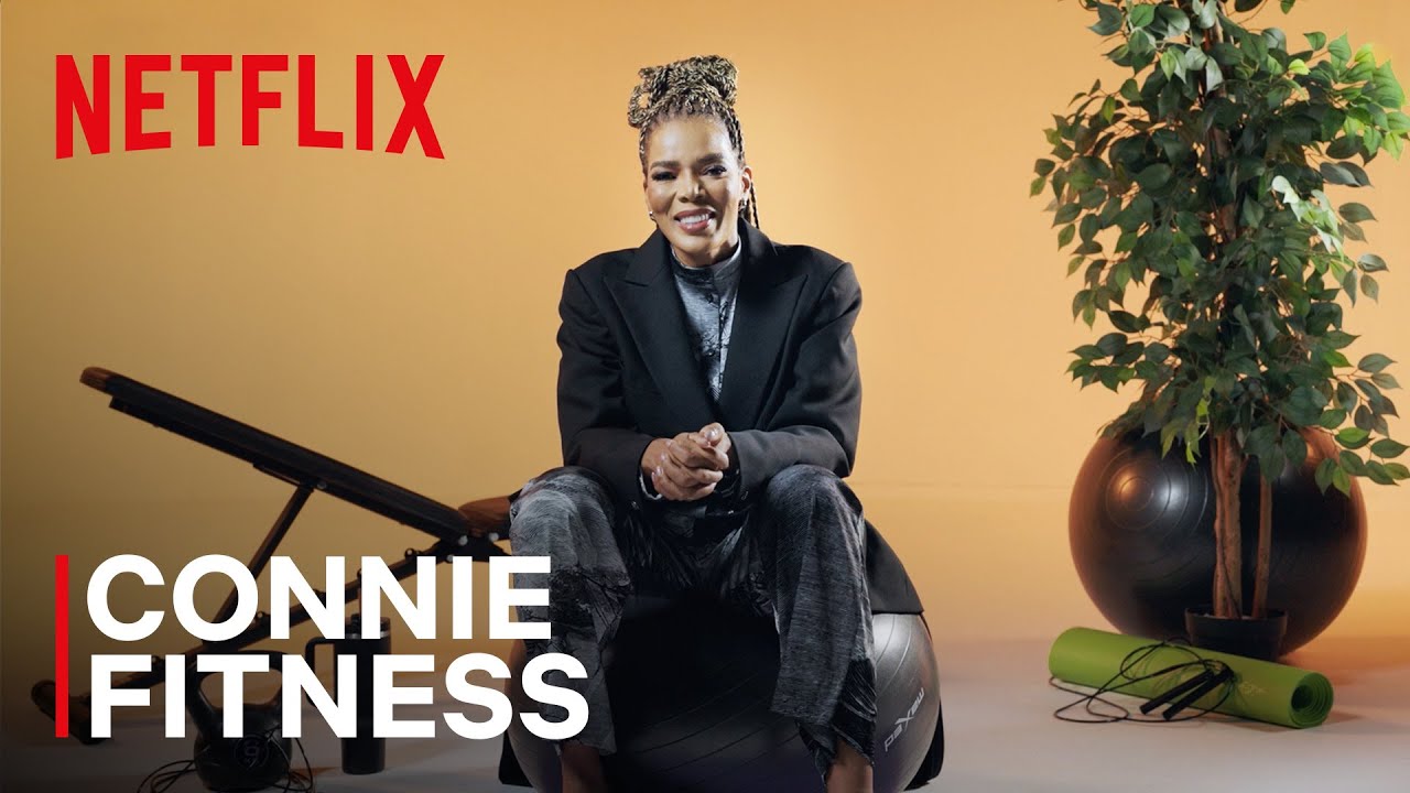 Kings of Jo'Burg: Season 3 | Fitness with Connie Ferguson | AfricaOnNetflix
