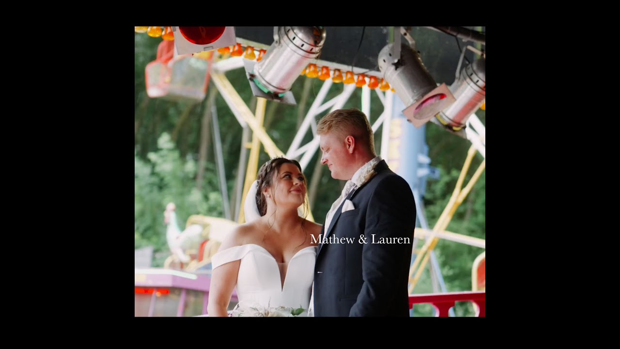 Mathew & Lauren Marleybrook House wedding
