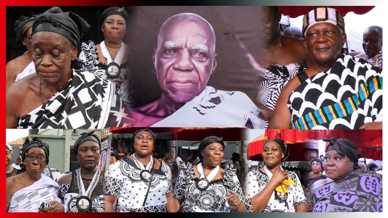 Thanksgiving  Service And Family Gathering Of The Late Opanin Akwesi Oppong