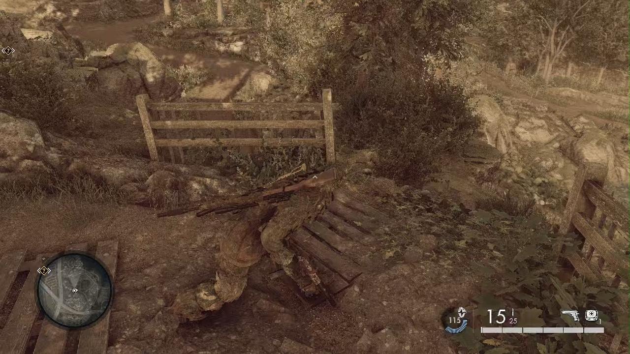 Sniper Elite: Resistance bumper does invaders again