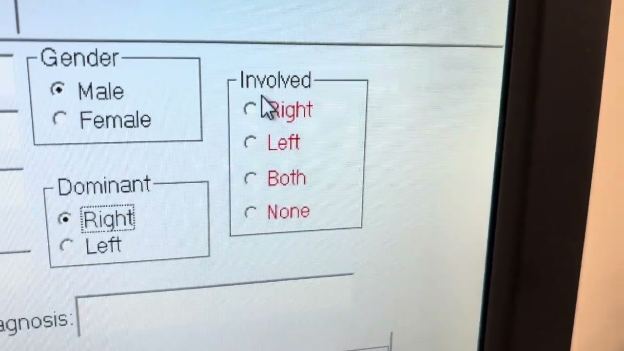 Isokinetic Software Demo