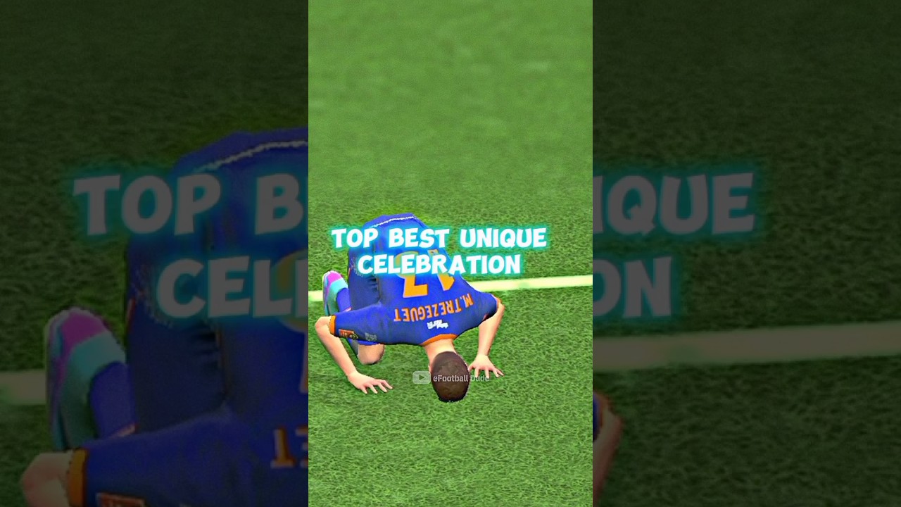 Top Best Unique Celebration🤩 in Efootball 2024 Part 4 | #efootball2024 #efootball #pes #pes2021