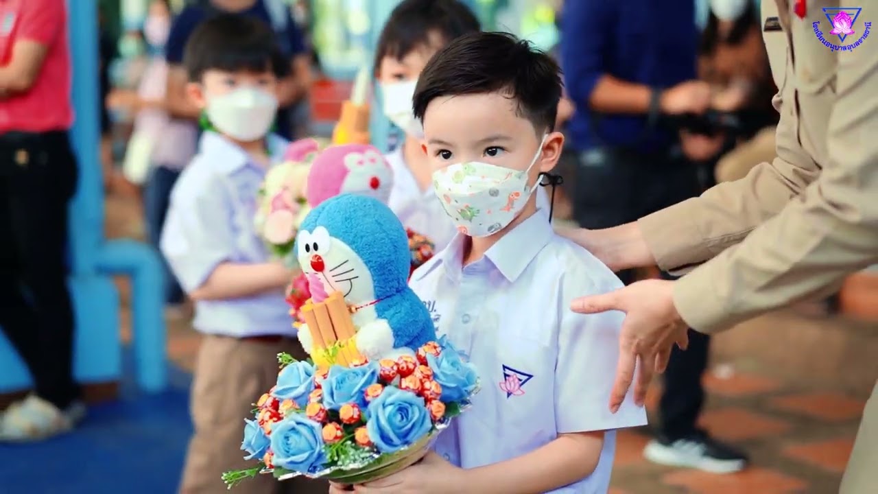 พิธีไหว้ครู โรงเรียนอนุบาลอุบลราชธานี ปี2565