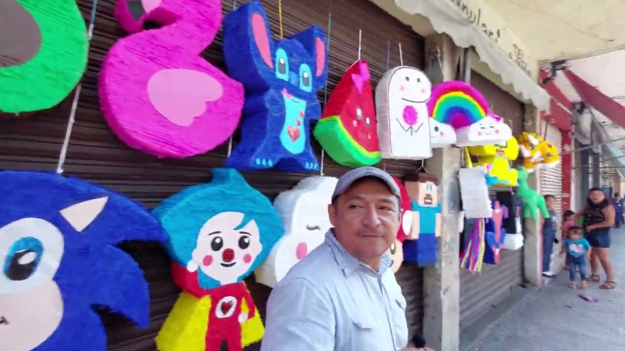 Domingo Por el mercado lucas de Gálvez Mérida Yucatán México