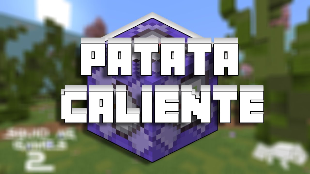 ASI recreé PATATA CALIENTE de SQUID CRAFT GAMES 2 en MINECRAFT con COMANDOS