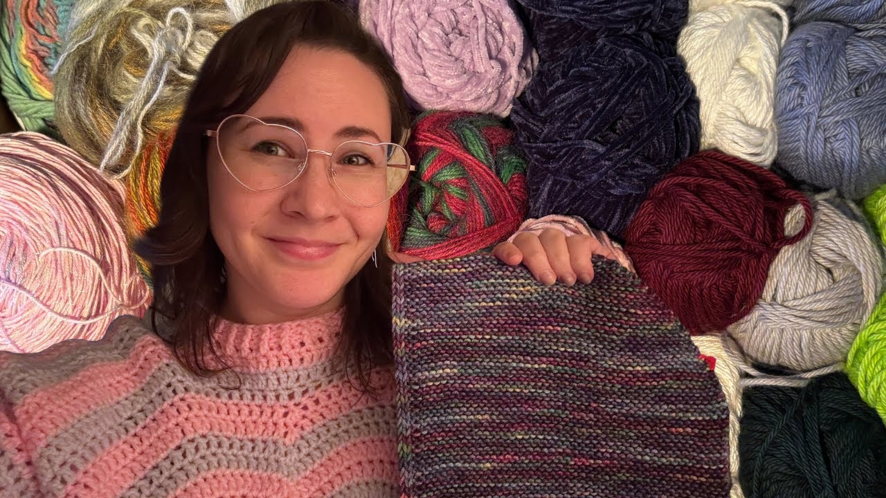 What I’ve Been Up To | Vlog of a Knitwit