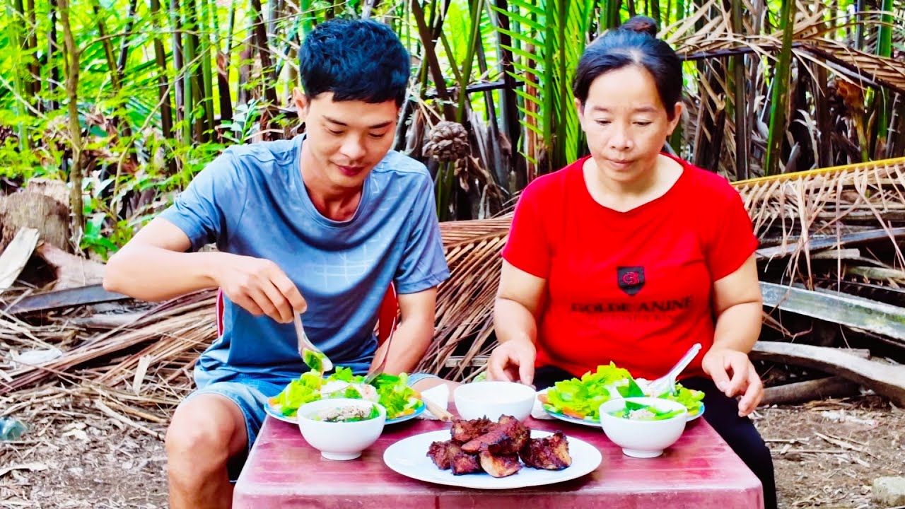 Nằm Mơ Thấy Ăn Cơm Sườn Kêu Chị 2 Làm Liền Ăn Cho Đã