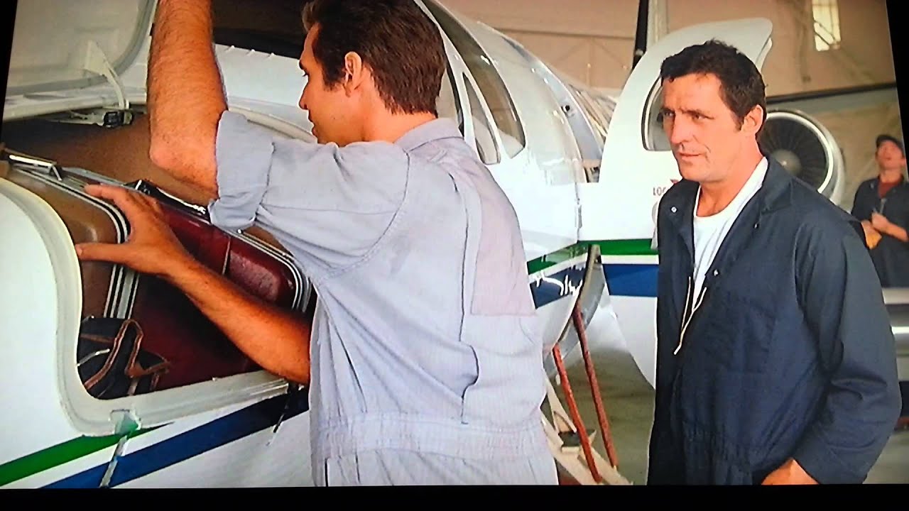 Fletch- Gordon Liddy/Charge it to the Underhills.