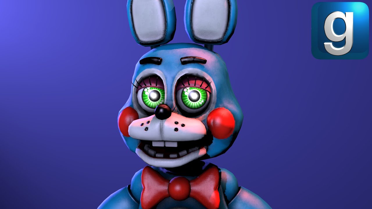 Gmod FNAF | Review | Brand New AR Special Delivery Toy Bonnie Ragdoll!