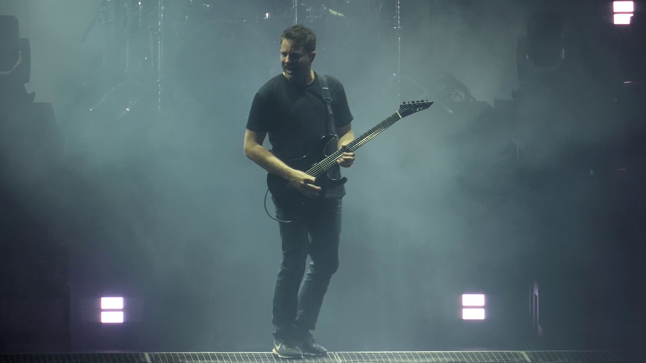 Parkway Drive - Karma - live at Vorst Nationaal - Brussels, Belgium 2019-02-05 (4K)
