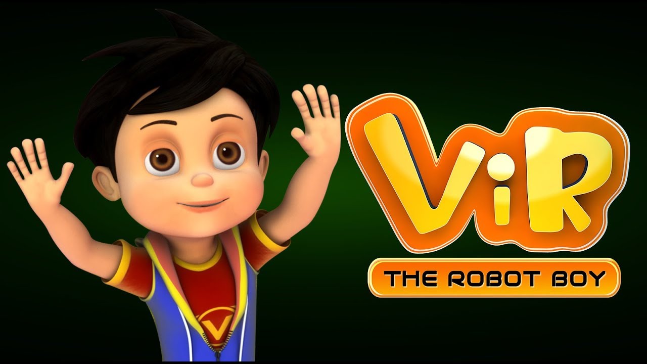 Vir: The Robot Boy in English | Ep30Compilation | Action Cartoons For Kids | Wow World