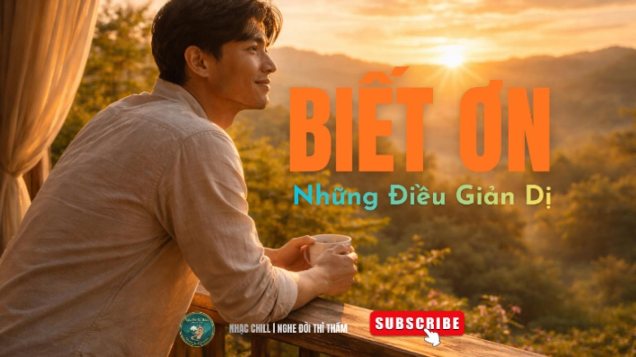 Nhạc Chill | Biết Ơn Những Điều Giản Dị – Rumba Trữ Tình Cực Hay