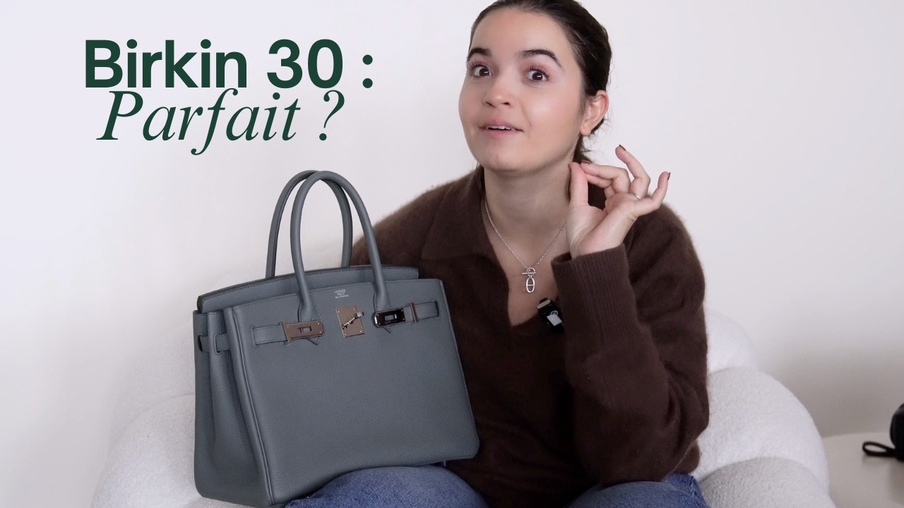 Birkin 30 Togo : le sac parfait… ou surestimé ? 😱