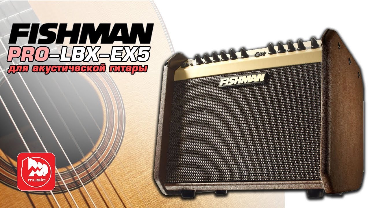 Комбик для акустики FISHMAN PRO LBX EX5