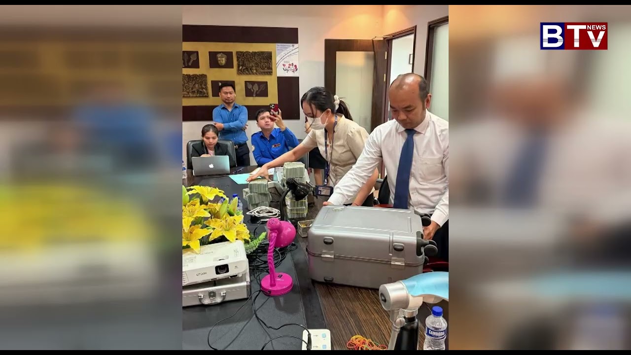 ទីតាំង Online Scams ៤០កន្លែង ត្រូវបានបង្ក្រាបក្នុងរយៈពេលពីរសប្ដាហ៍ បញ្ជូនមេខ្លោង២៤នាក់ទៅតុលាការ
