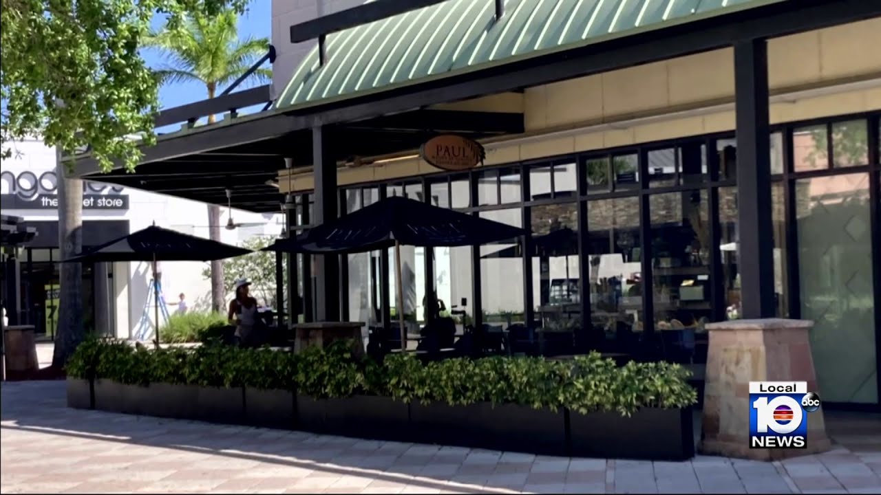 Bakery at Sawgrass Mills among restaurants ordered shut last week