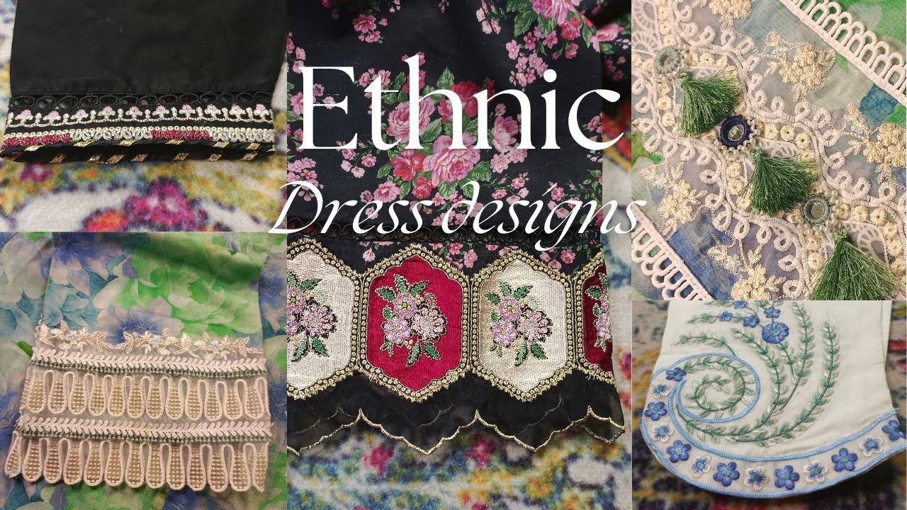 Ethnic stitched dress collection|summer wear clothes|stitched suits design|summer outfit ideas