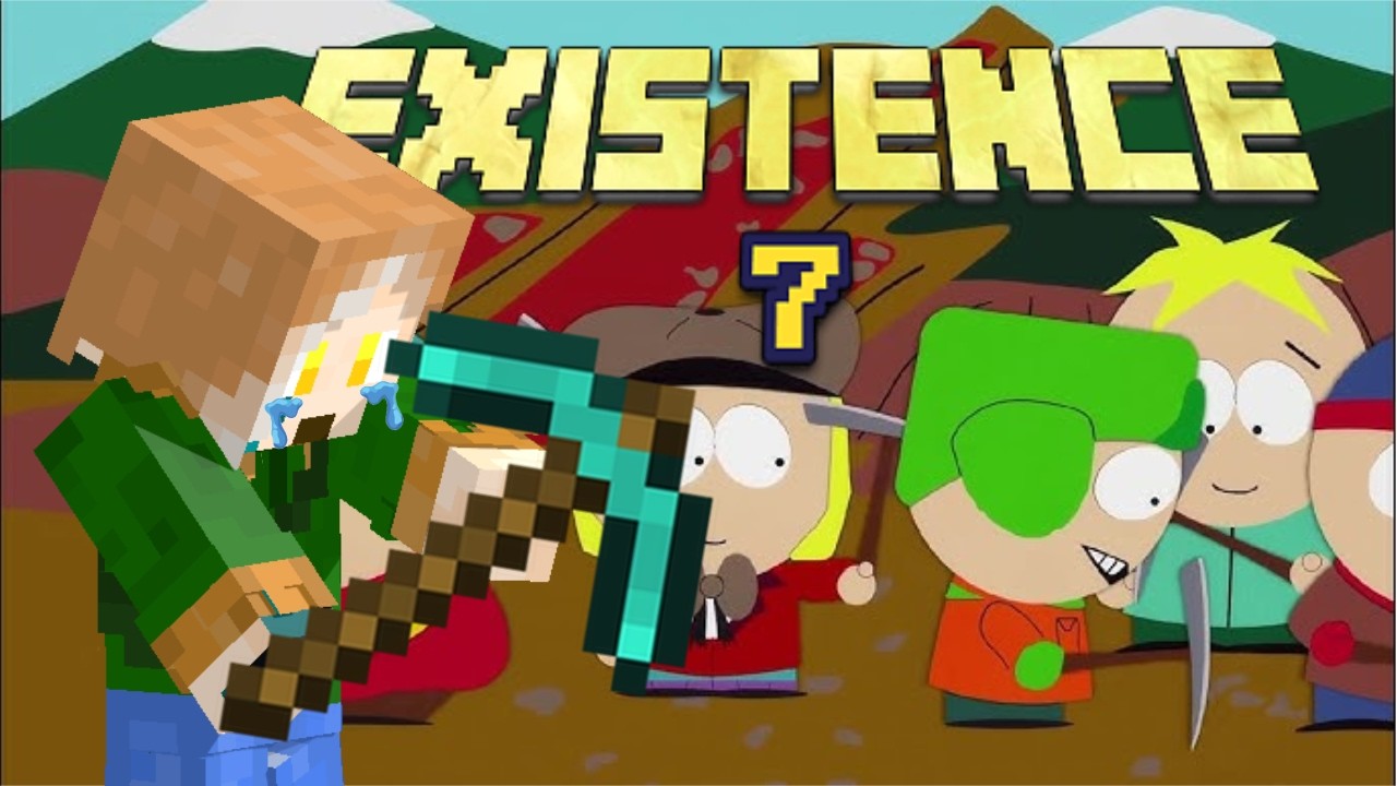 Existence 7 - Free me from the mines, please