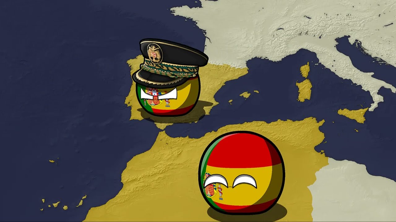 Countryballs Good Dreams vs Bad Dreams Part 6