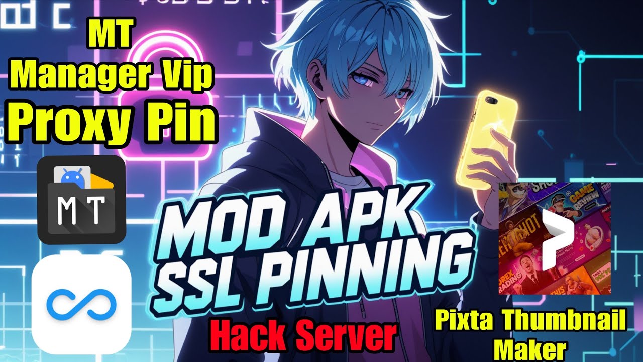 SSL Pinning Method ♾️to Mod APK Using MT Manager VIP | Clown Tricks