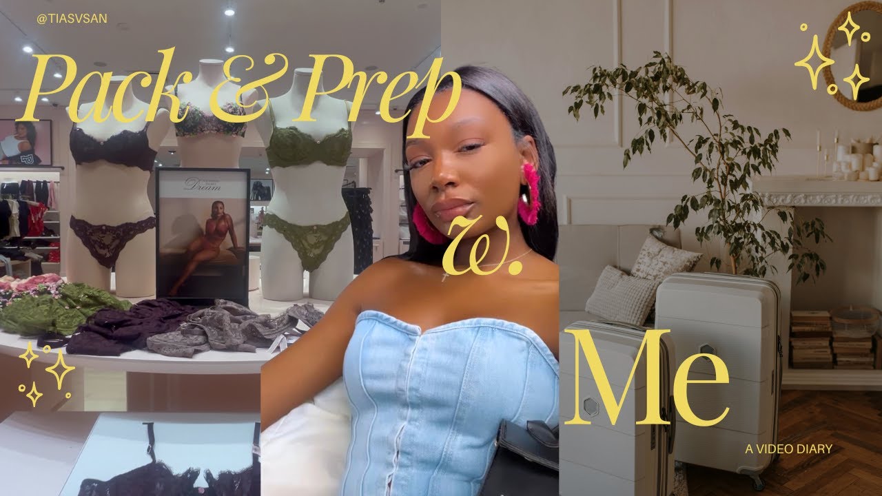 Barbados Wedding Prep | Suitcase Packing + Mini Haul | A Video Diary
