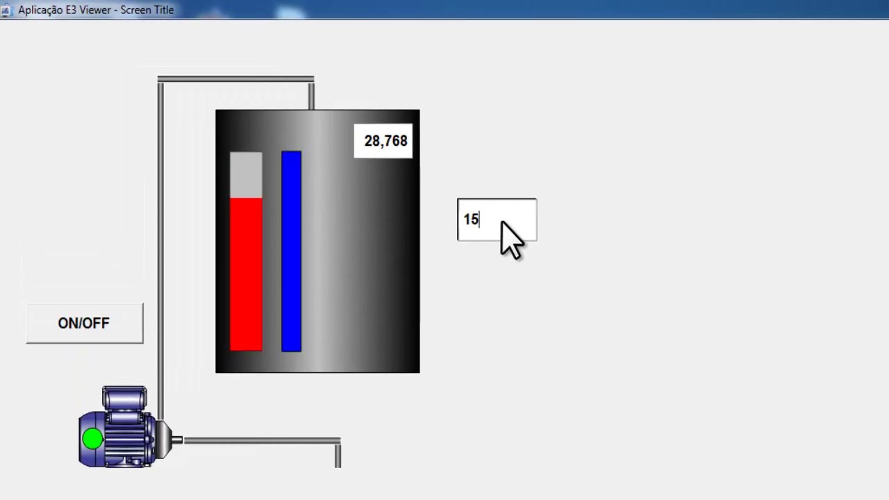 ANIMAÇÕES SUPERVISÓRIO ELIPSE E3