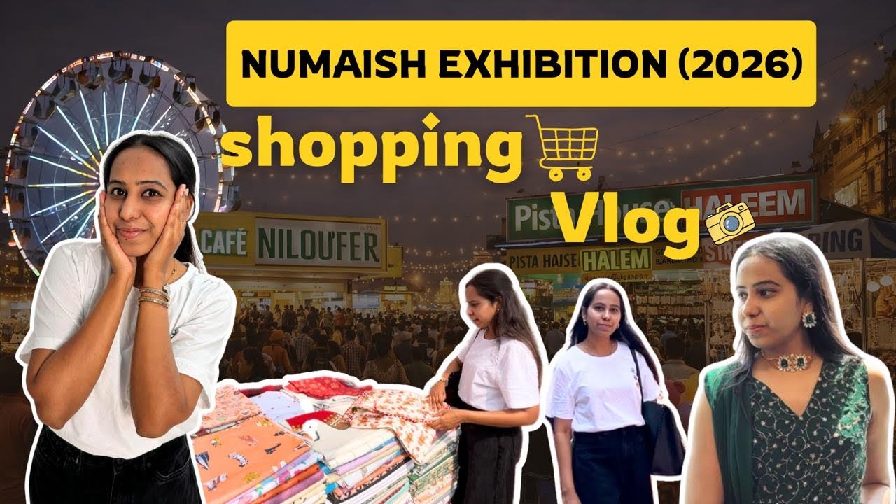 Numaish exhibition 2026 || vlog || detailed tour || @Kalyanimaheshvlog 