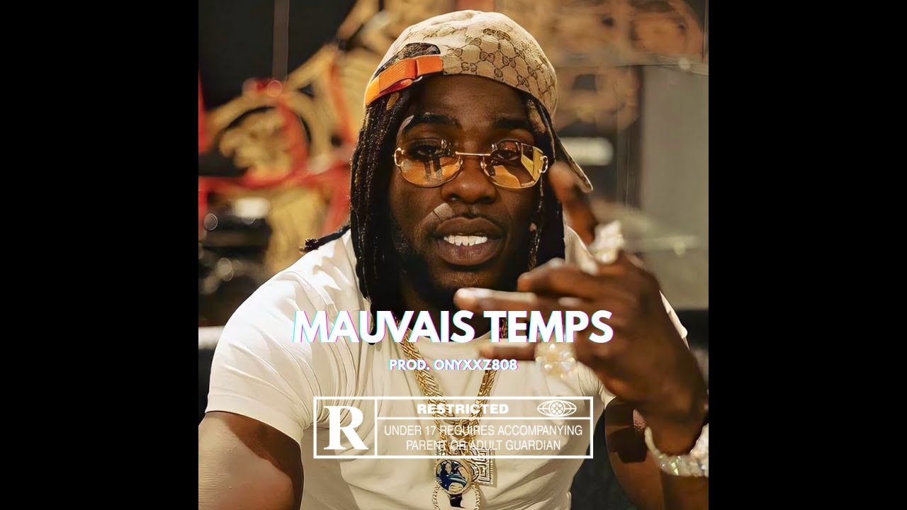 (FREE) Gazo x La Mano Hoodtrap Type Beat - "MAUVAIS TEMPS" (Hard)