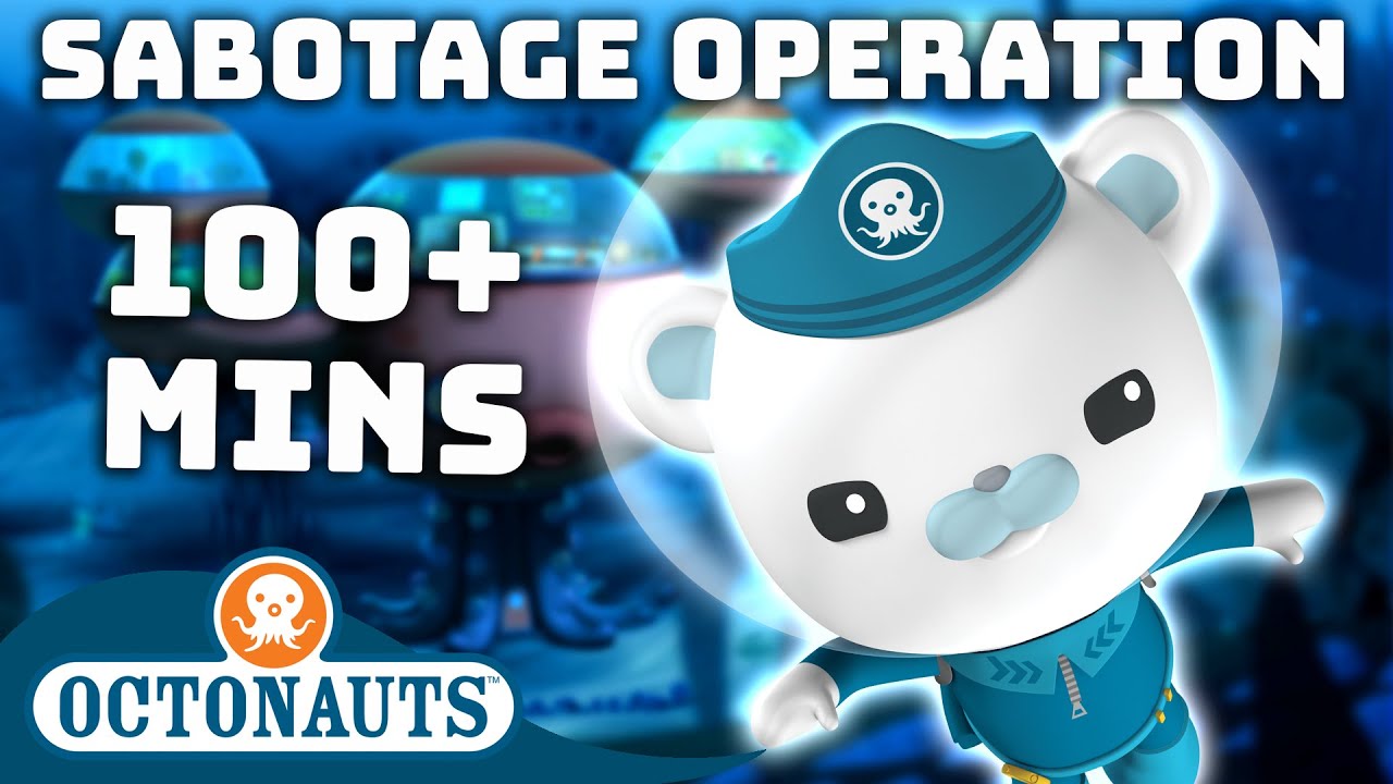 @Octonauts - Sabotage Operation | Cartoons for Kids | Underwater Sea Education