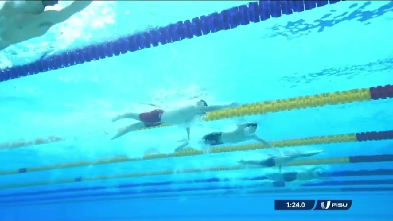 Oro Ivan Giovannoni 1500m stile libero Universiadi Estive Chengdu - #throwback