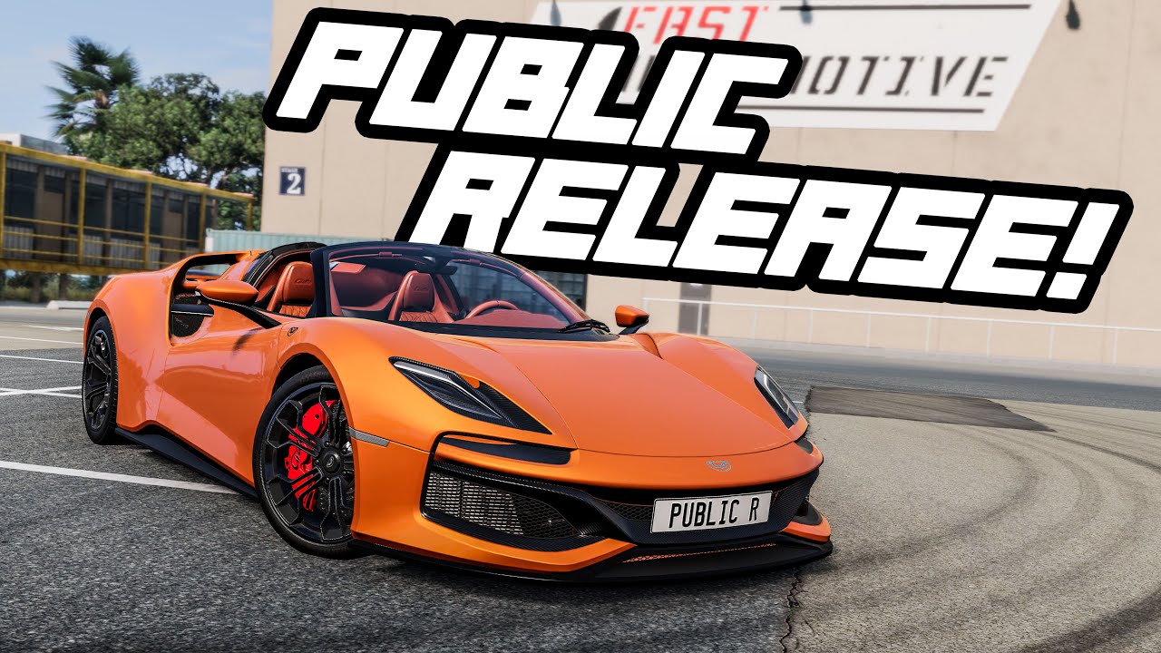 Public Release Is Here! - BeamNG RLS Career Overhaul Mod