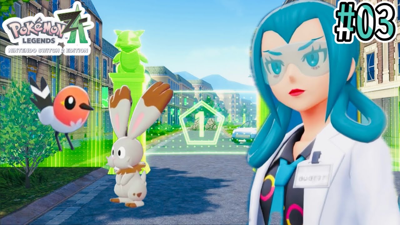 ワイルドゾーンでポケモンを捕まえてモミジリサーチを完成させよう！！ #03【Pokémon LEGENDS Z-A Nintendo Switch 2 Edition】