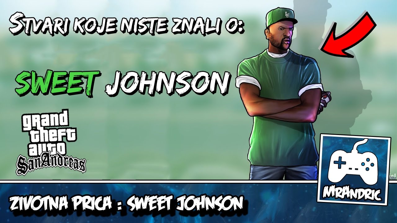 Stvari koje (ni)ste znali o: Sweet Johnson [Životna priča]