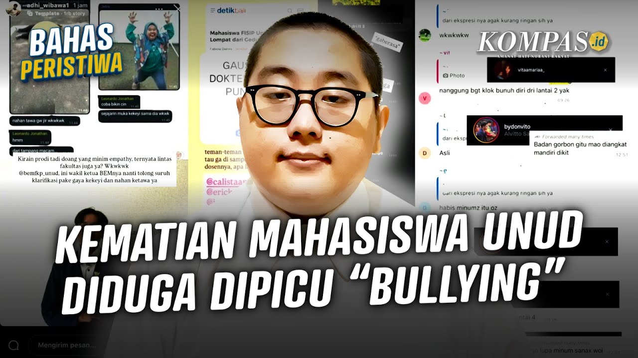 Fakta-Fakta Mahasiswa Udayana Diduga Bunuh Diri, Pengaruh “Bullying” Masih Ditelusuri
