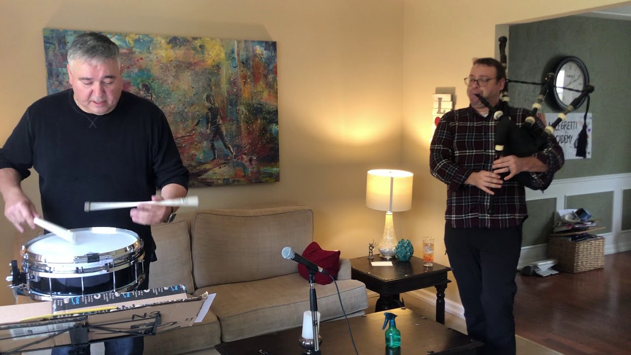 World Online Piping & Drumming Championships Fall 2020 - Harvey Dawson - Event 121 - Open H&J