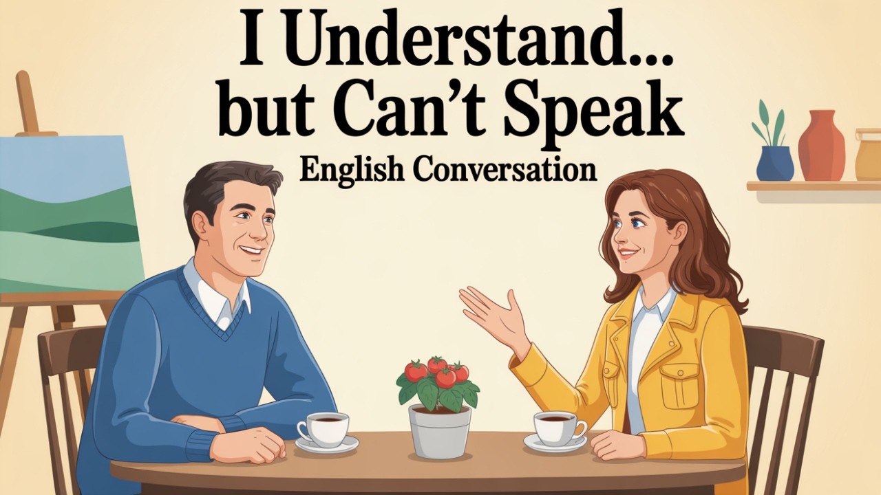 I Understand English But Can’t Speak 😭 | Fix Your English Speaking Confidence