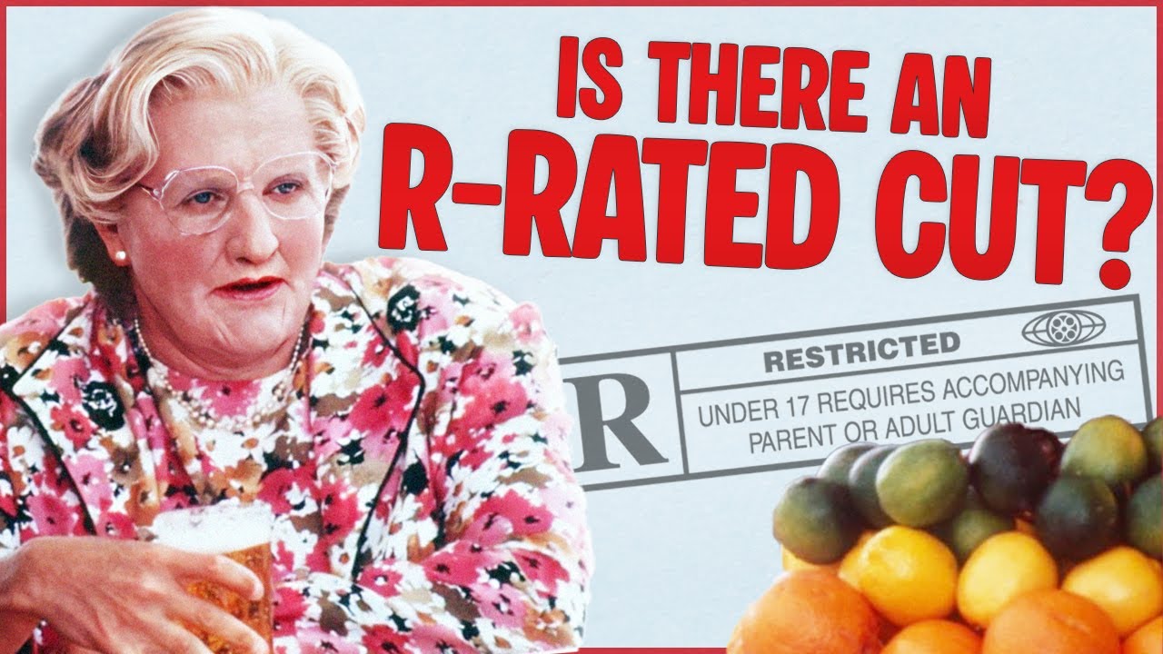 The Lost Version of Mrs. Doubtfire