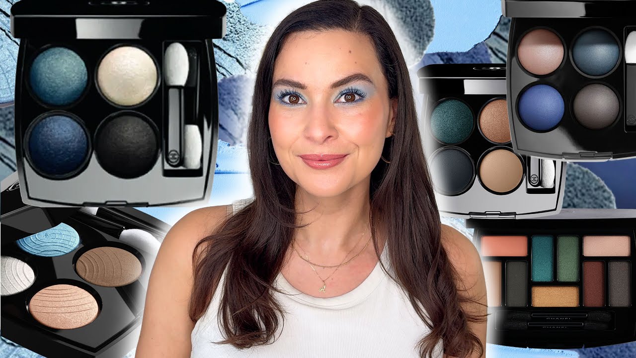CHANEL Best Blue Eyeshadows 🩵💙