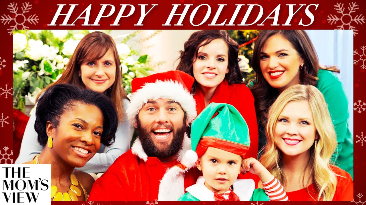 I Saw Mommy Kissing Shay-nta: The Mom's View Holiday Special!