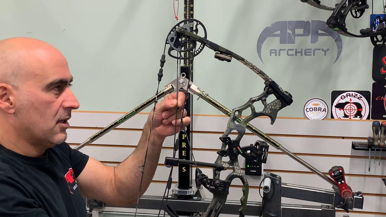 Dual Cam Timing, Cam Lean & Limb Stop Adjustments - 2005-2021 APA Bow Models