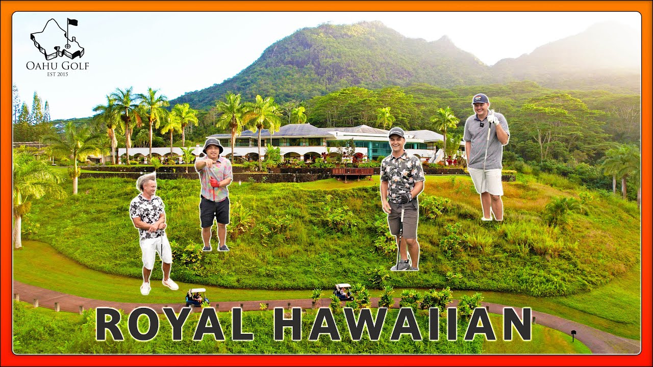 Must See Jungle Match | 2V2 | Royal Hawaiian Golf Club | OGA