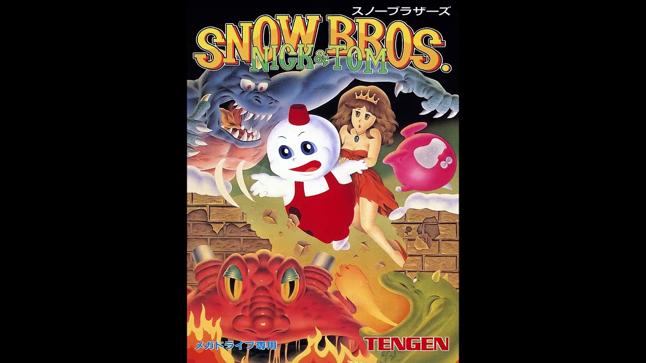 Snow Bros. Nick & Tom - Boss Theme 1 (GENESIS/MEGA DRIVE OST)