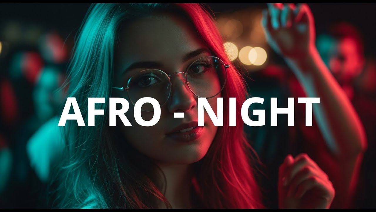 Afro Night Ocean Glow – Smooth Deep Afro & Warm Chill Rhythm #80