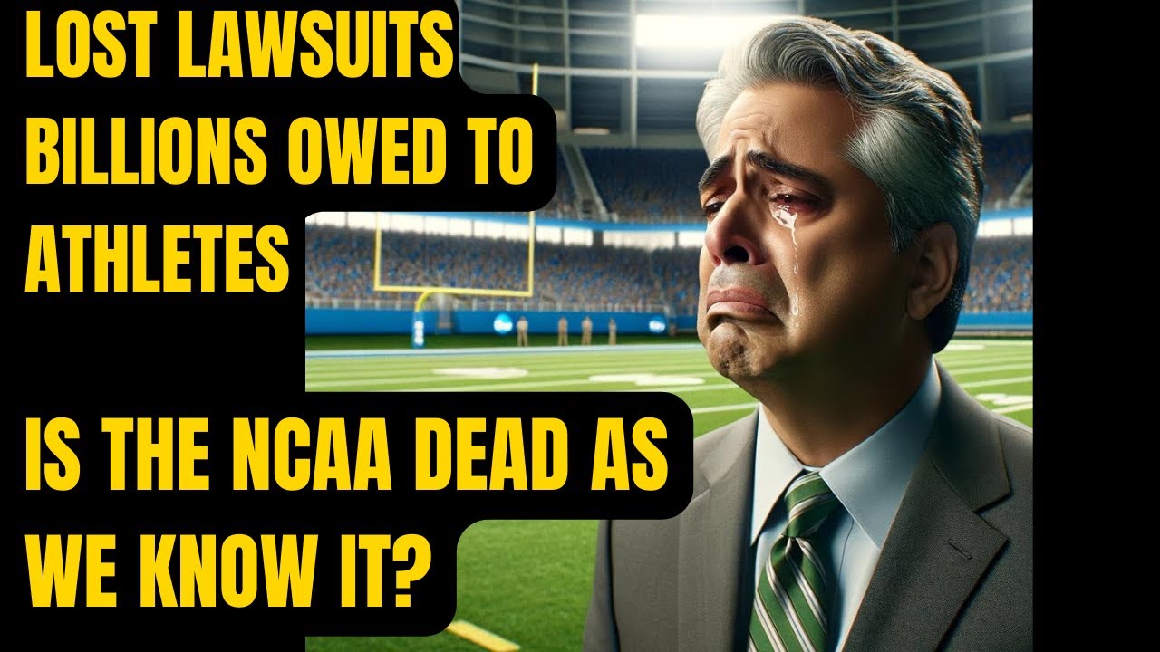 NCAA Lawsuits: Is This the End of College Sports As We've Known It?
