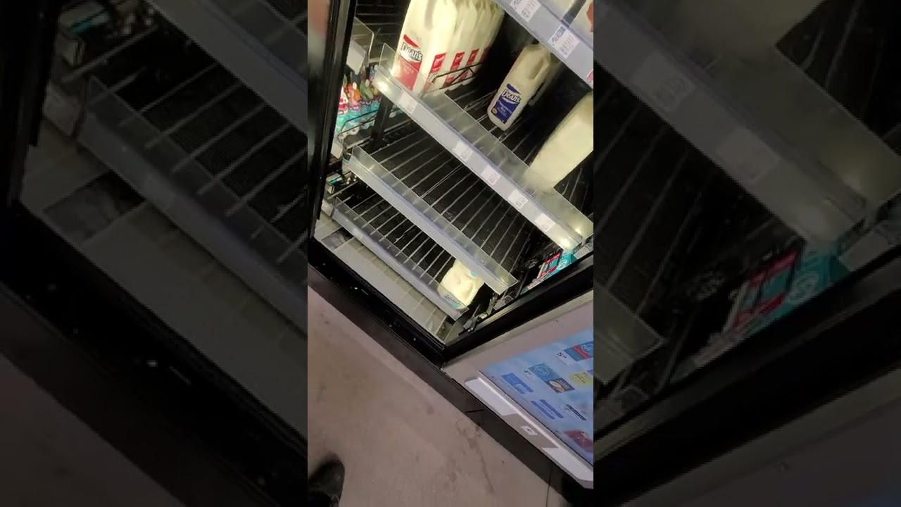 The milk shortage is real 10000 cows have been killed and more recently