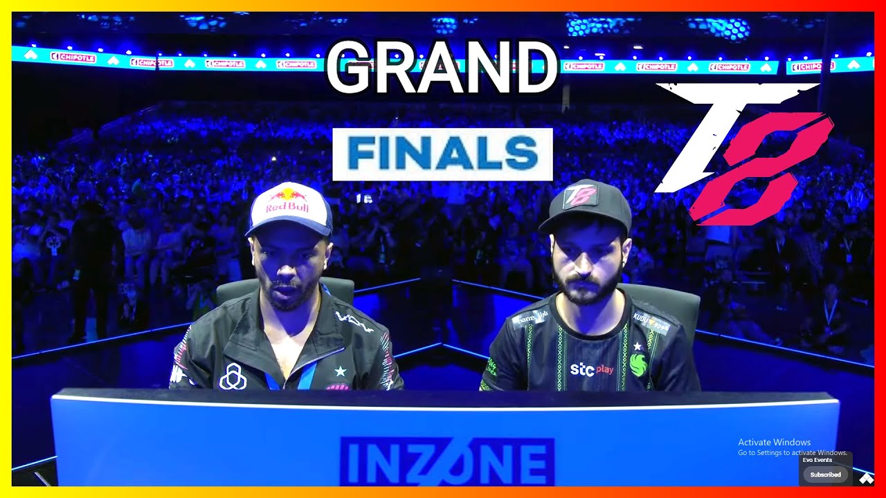 Grand Finals - Atif Butt (Dragunov) vs Arslan Ash (Nina) ➤ Evo 2024 - Tekken 8