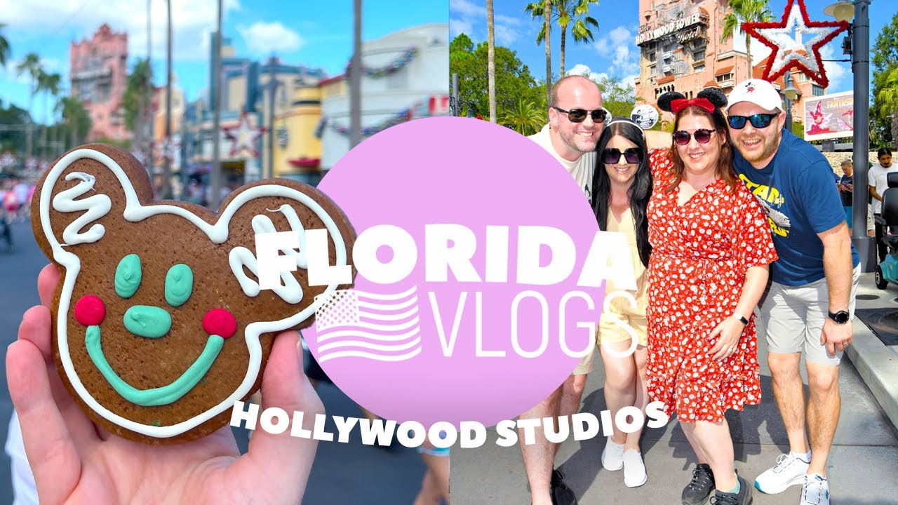 HOLLYWOOD STUDIOS! 🎞️ | Sci-fi Dine-in Restaurant | Riding (nearly) every ride!